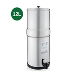 Royal Berkey alternative , British Berkefeld water filter system. Countertop gravilty water filter system