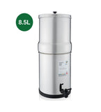 choice water filters , Big Berkey size, Alternative to Big berkey. British Berkefeld 8.5 Litre water filter system