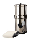 Berkey alternative , British Berkefeld water filter system. Countertop gravilty water filter system