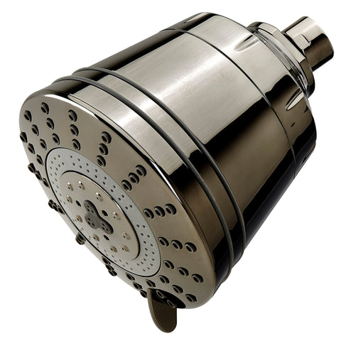 Shower Pure E7E Series Filtered Shower Head, black chrome