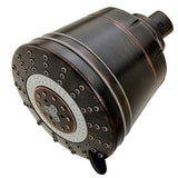 Shower Pure E7E Series Filtered Shower Head, oil rubbed bronze