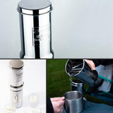 Adventure Water Filter system , Go Berkey, 1litre capacity