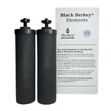 Black Berkey Purification Elements , Black Berkey Filters , Berkey Water Filters , BB9-2, 94922528292
