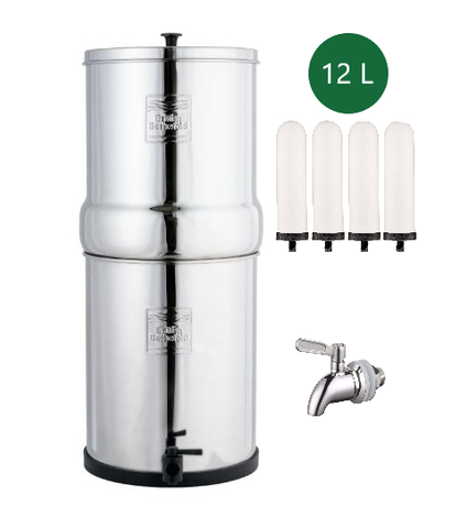 british Berkefeld 12 Litre water filter system
