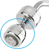 Shower head 3 setting chrome