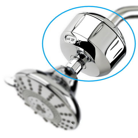 Sprite Slim-Line 3 Shower Filter chrome