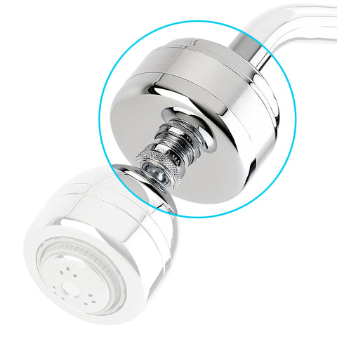 economy shower water filter, sprite shower filter