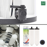 British Berkefeld Water Filter System - 12 Litre Size with Stainless Spigot - Choice Water Filters