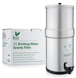 Alternative to Big berkey. British Berkefeld 8.5 Litre water filter system