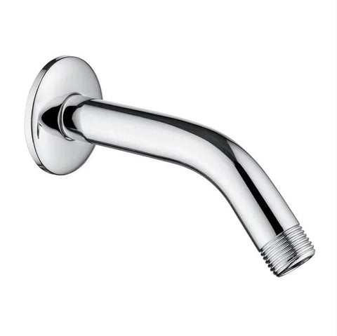 8" chrome shower arm