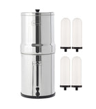 Royal Berkey system with NSF certified water filters