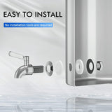 instructions for Berkey stainless water spigot - tap