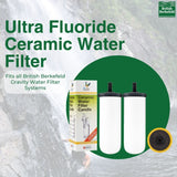 Berkefeld fluoride reduction water filter