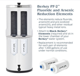 Big Berkey Water Filter System Bundle