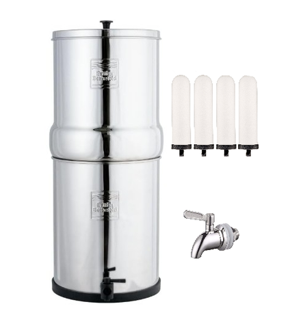 Berkey alternative , British Berkefeld water filter system