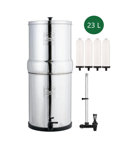 British Berkefeld water filter system King 23 Litre
