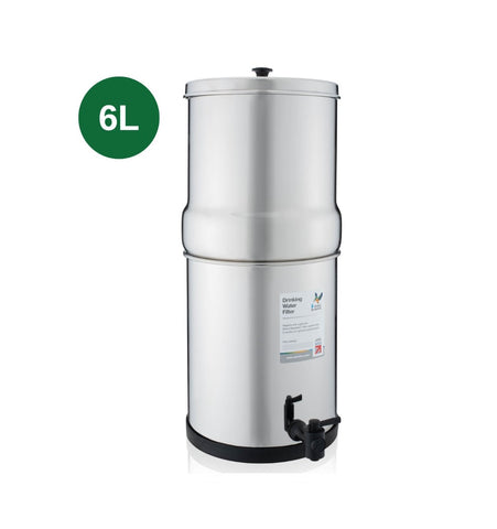  Alternative to Travel berkey. British Berkefeld 6 Litre water filter system