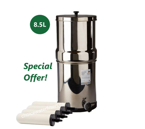 Berkey alternative , British Berkefeld water filter system