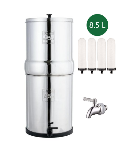Big Berkey alternative , British Berkefeld water filter system
