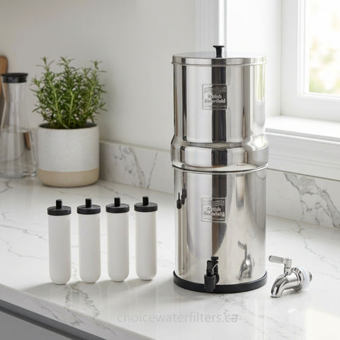British Berkefeld Water Filter System, Berkey alternative