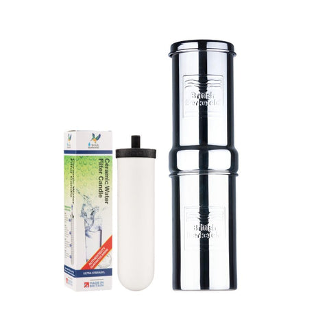 Adventure Water Filter system , Go Berkey, 1litre capacity
