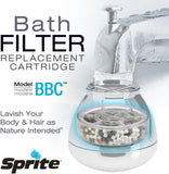 Sprite Bath water filter replacement cartridge, 741517107003