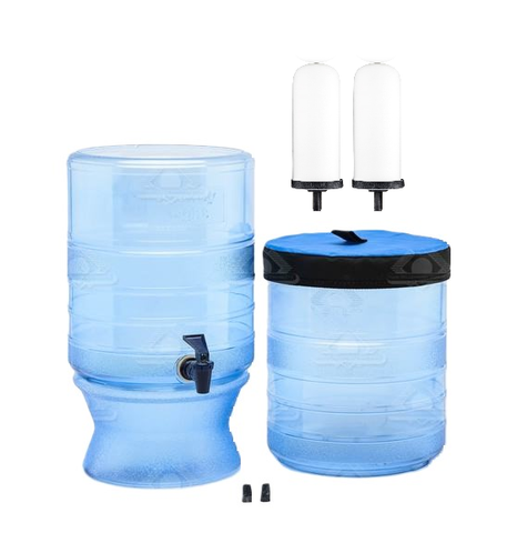 Berkey, Berkefeld water filter system