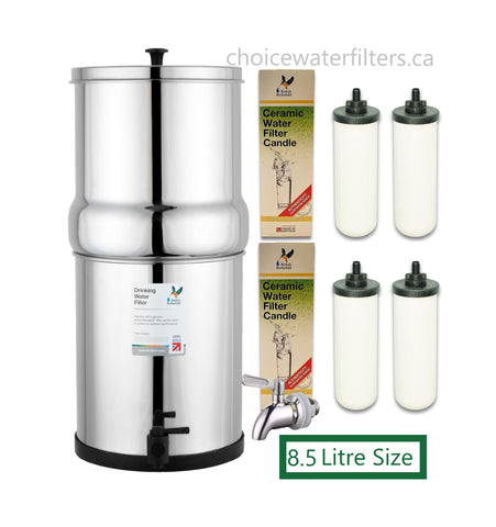 British Berkefeld water filter system with ultra Fluoride