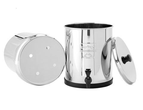 Berkey Stainless canister housings