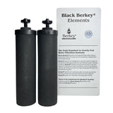 Black Berkey Purification Elements , Black Berkey Filters , Berkey Water Filters , BB9-2