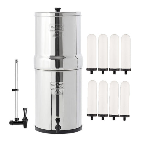 Crown Berkey water filter bundle