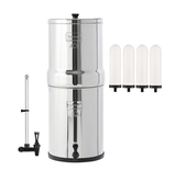 Imperial Berkey Bundle with 4 Ultra Sterasyl Water Filters.