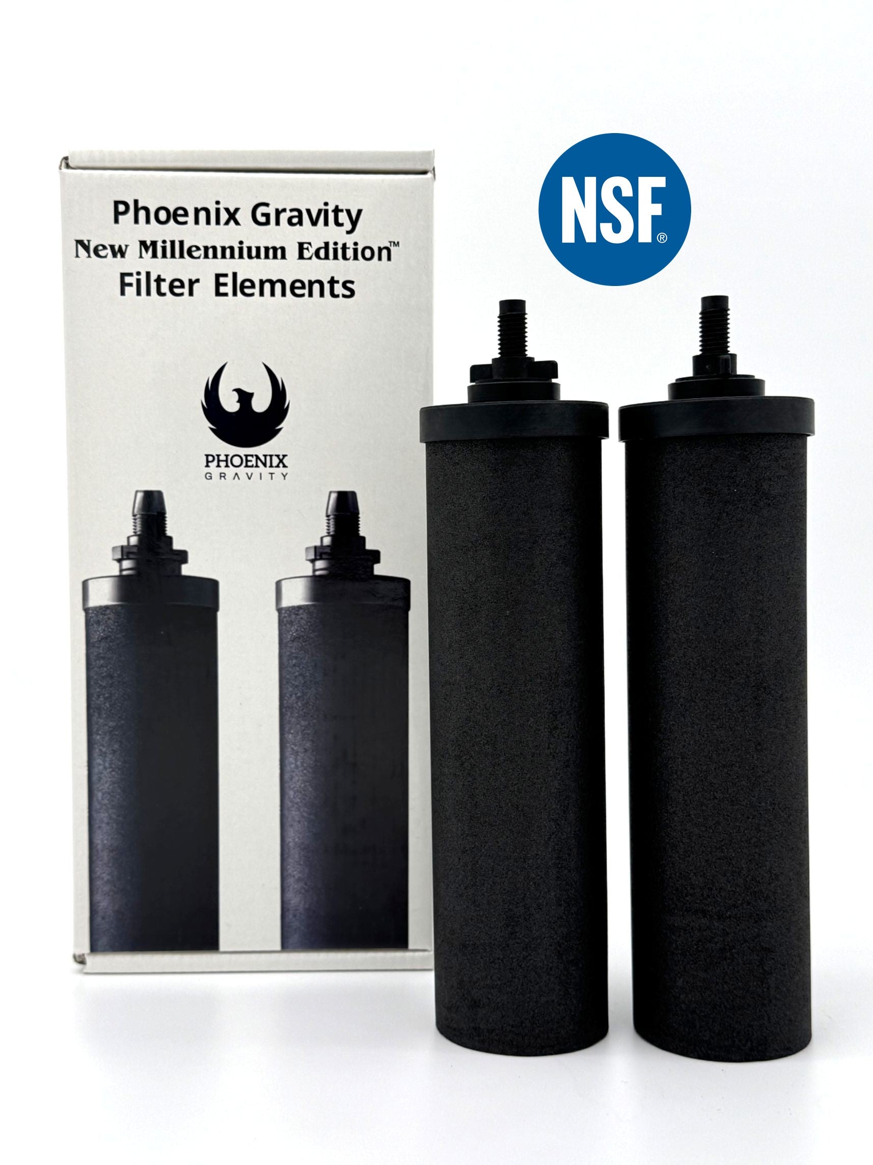 Phoenix Gravity New Millennium Edition™ Filter Elements
