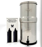 Big Berkey® with 2 Phoenix Water Filters (8.5 Litre)