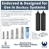Big Berkey® with 2 Phoenix Water Filters (8.5 Litre)