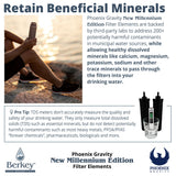 Big Berkey® with 2 Phoenix Water Filters (8.5 Litre)