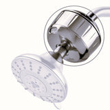 Sprite Slim-Line 3 Shower Filter, brushed nickel