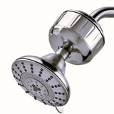 7 Setting Sprite Shower Pure shower head, brushed nickel