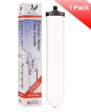 Doulton HCP Wasserfilter Mit Hahn - Ultracarb Keramikfilter Entfernt Bakterien
