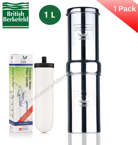 Adventure Water Filter system , Go Berkey, Baron 1 litre capacity. 