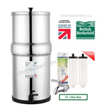 12 Litre Berkefeld water filter with ultra staerasyl water filters