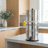 Big Berkey Stainless steel water filter system 