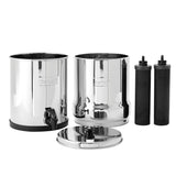  Big Berkey , berkey water filter canada , berkey water canada, countertop gravity water filter system