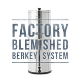 Imperial Berkey Bundle with 4 Ultra Sterasyl Water Filters.