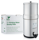 British Berkefeld Water Filter System - 8.5 Litre Size