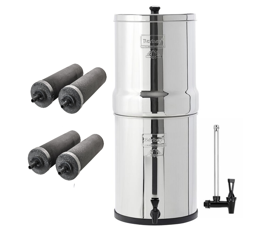 Royal Berkey Bundle with 4 Black Berkey Elements