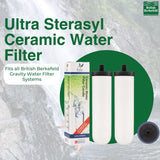 British Berkefeld w/4 Ultra Sterasyl Filters - 8.5 Litre
