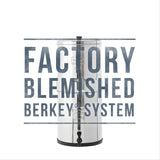 Travel Berkey with 2 Ultra Sterasyl Water Filters (6 Litre)