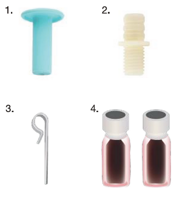 vapor lock Berkey , red dye test , priming Berkey filters, Berkey clip