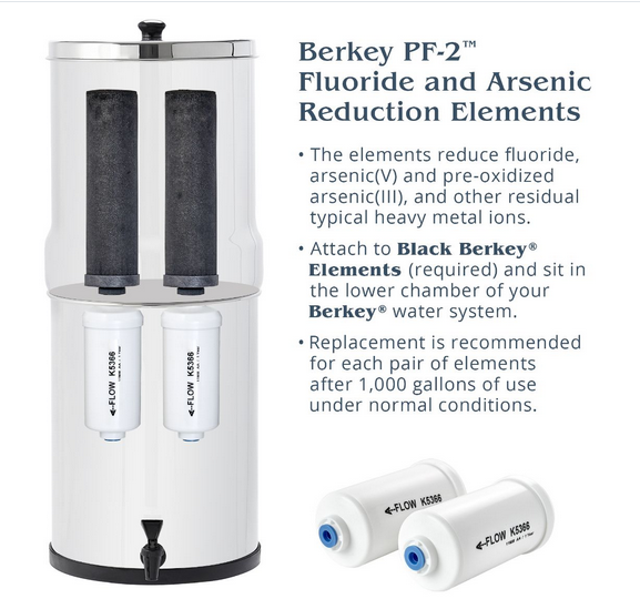 How do i install berkey fluoride filters?